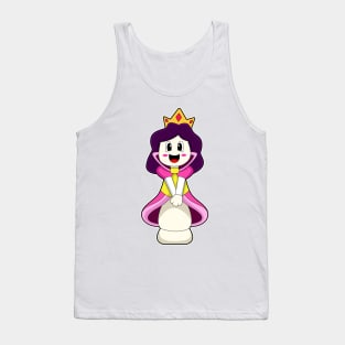 Chess piece Queen Chess Tank Top